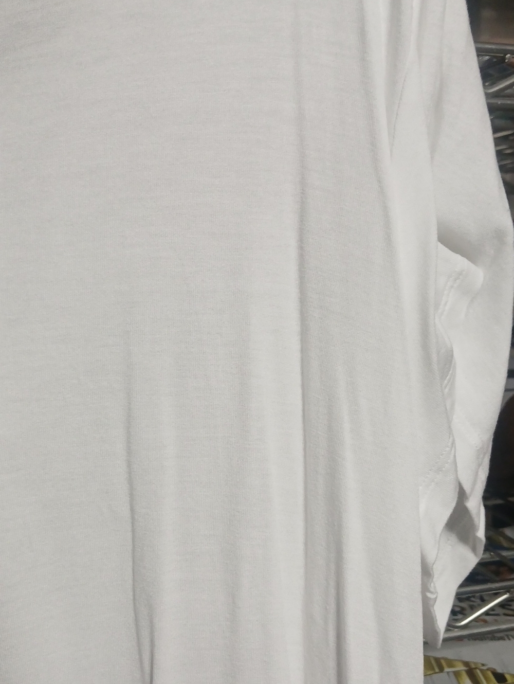 GAP White Short-Sleeve Basic Tee - Picture 2 of 5